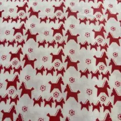 ウエストファーレンストッフ✩.*˚馬✩.*˚白/赤