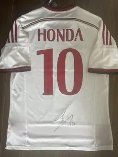 本田圭佑 ACミラン 直筆サイン ユニフォーム オートグラフ 日本代表 正規品 世界限定20枚] 本田圭佑 直筆サイン入りグラフィックアート