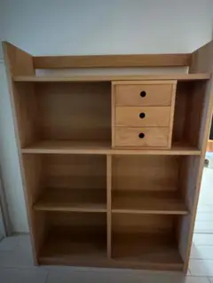 【8月処分】杉工場　レグシー シェルフ 90cm A4対応　定価【50600円】