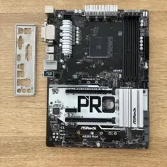 ASRock AB350 Pro4 マザーボード