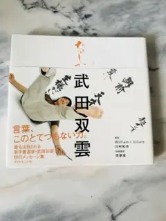 武田双雲　たのしか　直筆サイン入り
