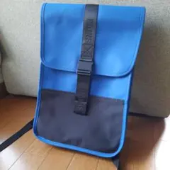 RAINS レインズ 青 リュック バックパック　パリで購入