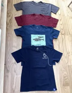 Tシャツ　セット売り　150〜160位　4枚　モンベル　手塚治虫