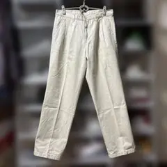 bench bostonkhaki ホワイト チノパン