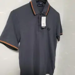 【フレッドペリー】新品未使用 グレー ポロシャツ サイズ36