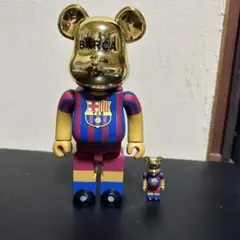 FCバルセロナ 06-07 ホーム&アウェイ ベアブリック 大流行中！ FCバルセロナ 06-07 ホーム&アウェイ ベアブリック