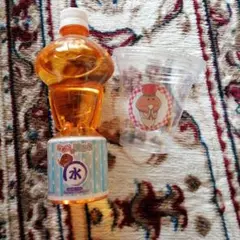 なめこの水、原宿友竹庵コラボドリンクカップセット