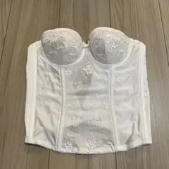 ブライダルインナー ビスチェ ワコール