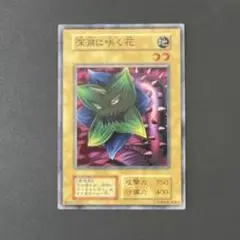 悪魔の花 地属性 750/400