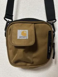 Carhartt ブラウン ショルダーバッグ
