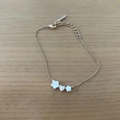 MARY QUANT マリークワント　おしゃれ　花　アクセサリー　ブレスレット