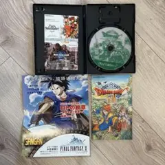 動作◎ PlayStation2 ソフト　ドラゴンクエスト