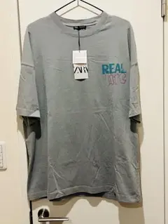 新品 ★ ZARA プリントTシャツ