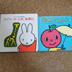 ミッフィーのこれなあに、あめこんこん