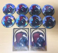 10点セット☆怪獣8号 LOFT ロフトプラザ 缶バッジ 保科宗四郎