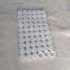 ペットボトルの蓋　白　60個