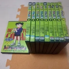 レンタルDVD 名探偵コナン Part20 全10巻 全巻セット