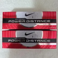 Nike Power Distance Long ゴルフボール 6個セット