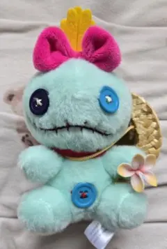 ディズニーストア　ぬいぐるみ　スクランプ