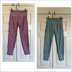 KIRKLAND Signature レギンス パンツ 2点セット