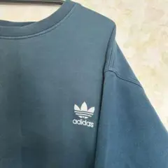 【美品　adidas】トレーナー