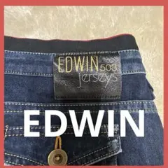 EDWIN 503 ジャージーズ ダークブルー