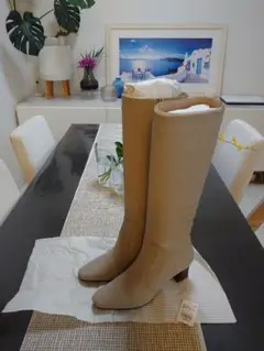 【美品】ABAHOUSEロングブーツ 38サイズ(24センチ)
