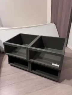 カインズ　キャリコG Mサイズ　スタッキング　四つセット