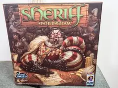 ボードゲーム Sheriff of nottingham 英語版