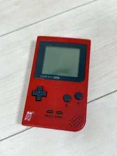 ゲームボーイ 本体 MGB-001 赤