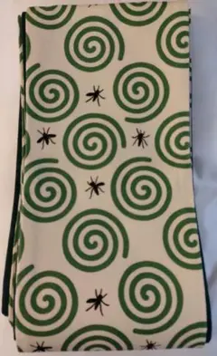 蚊取り線香柄半幅帯・ゴフクヤサンドットコム