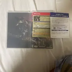 モンスターハンターライズ　箱のみ