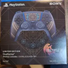 【新品未開封】PS5 DualSence FF16 リミテッドエディション Amazon.co.jp: 【純正品】DualSense ワイヤレスコントローラー