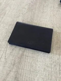 ダンヒル　カードケース　名刺入れ　ブラウン