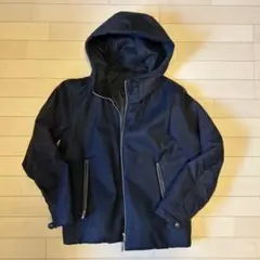 THE SHOP TK フード付きブラックジャンパー M