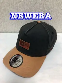 NEWERA・ニューエラ　 ヴィンテージキャップ ブラウンバイカラー