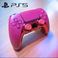 PS5 DualSense カスタム 純正 コントローラー レッド