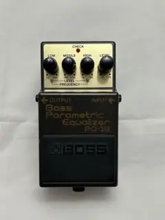 BOSS　パラメトリックイコライザー　PQ-3B　エフェクター　動作品 日*向様 BOSS PQ-3B ベースパラメトリック イコライザー 箱付き