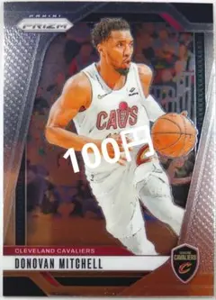 100円 DONOVAN MITCHELL PRIZM 25