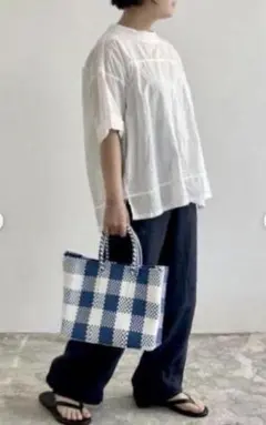 holk 24SS ベルトカラーギャザーシャツ holk 24SS ベルトカラーギャザーシャツ - メルカリ