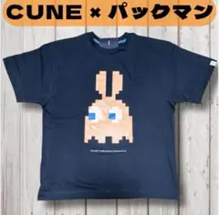 【Ｍサイズ】CUNE パックマン　Tシャツ 耳付きゴースト　新品　レア