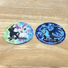 ポケモン コレクション シール ブラッキー ニンフィア メガリザードンX