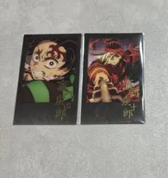 ufotable dining お楽しみくじ チェキ風ブロマイド 炭治郎　炭十郎