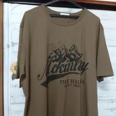 オリーブグリーン Tシャツ4L