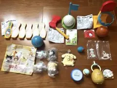 《一部未開封》サンリオ他　グッズ14点セット
