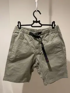【美品】 GRAMICCI/グラミチ　NNショートパンツ　カーキグレー　M