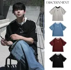 DISCERNMENT Alen maxy raglan half-sleeve