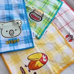 未使用 キャラクター クッションカバー 秋のお菓子まつり キョロちゃん