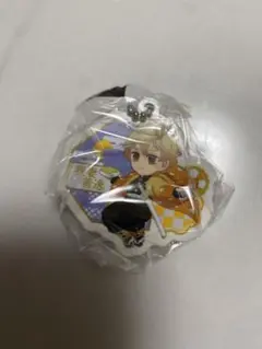 鬼滅の刃×くら寿司　ラバーチャーム　我妻善逸