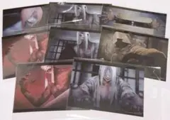 文字化化 ポップアップ 購入特典 C賞 ブロマイド 8枚セット